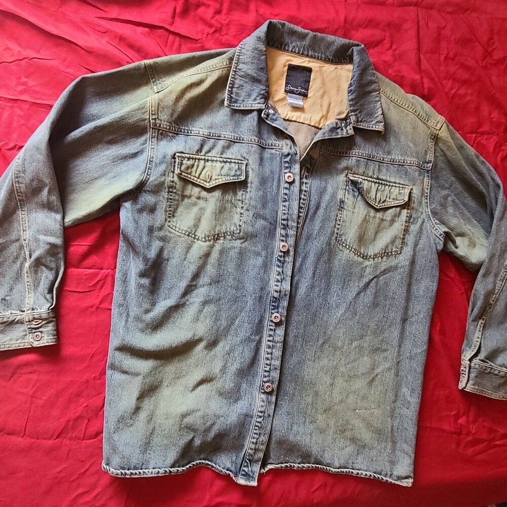 Sean John Men's Jean Jacket XXL